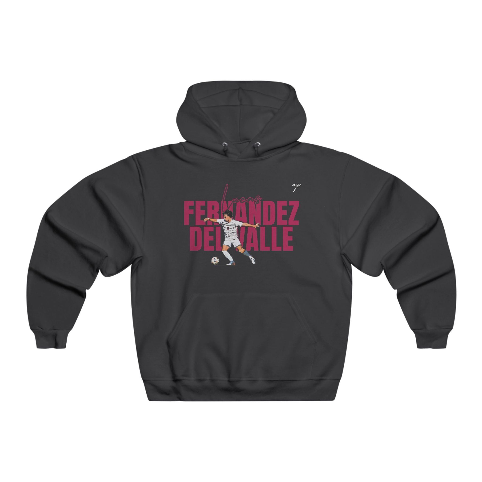 Lucas Fernandez Del Valle Vintage Hoodie