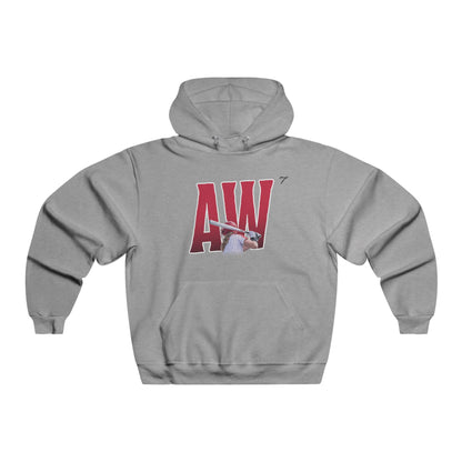 Addison Wolf Vintage Hoodie