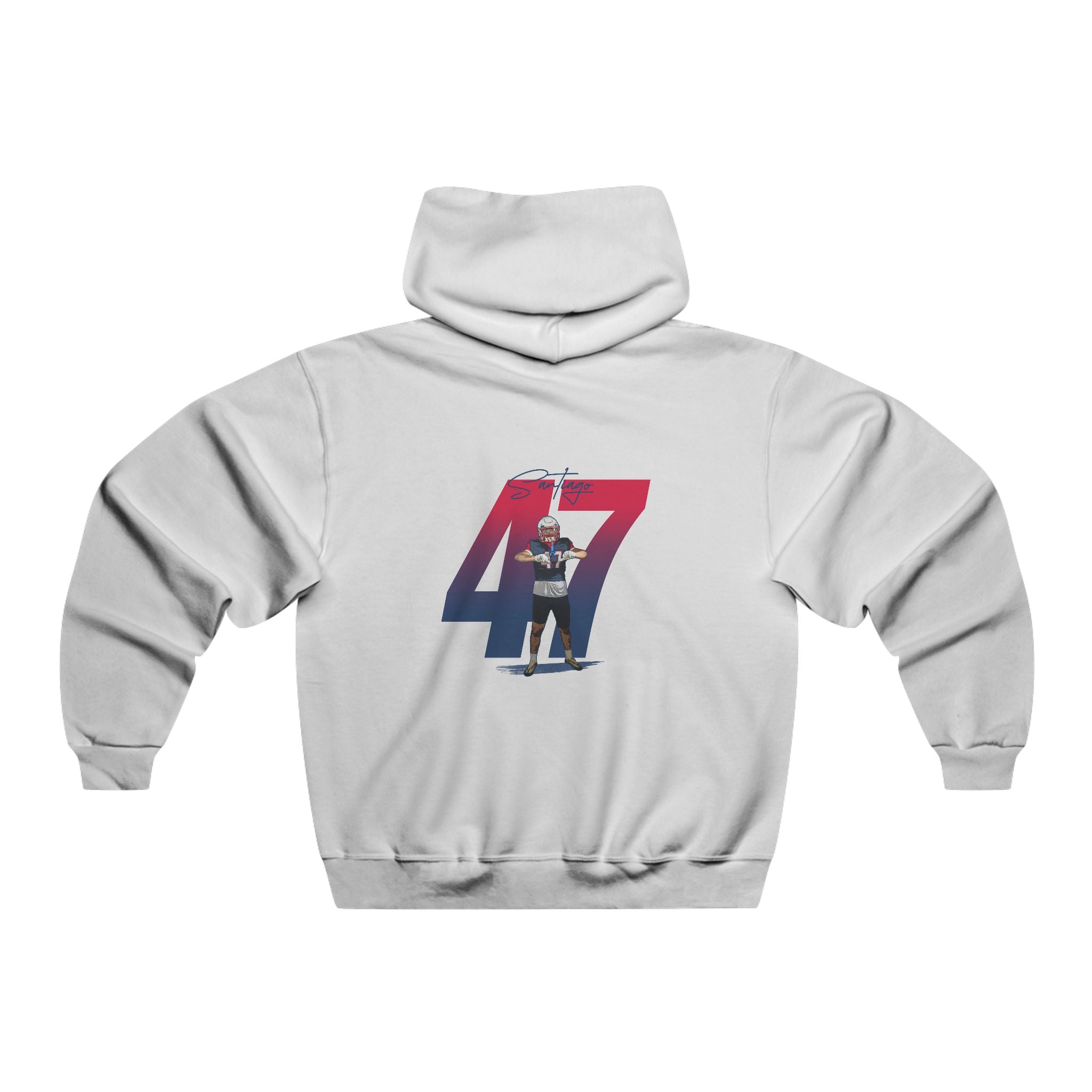 Nick Santiago Vintage Hoodie