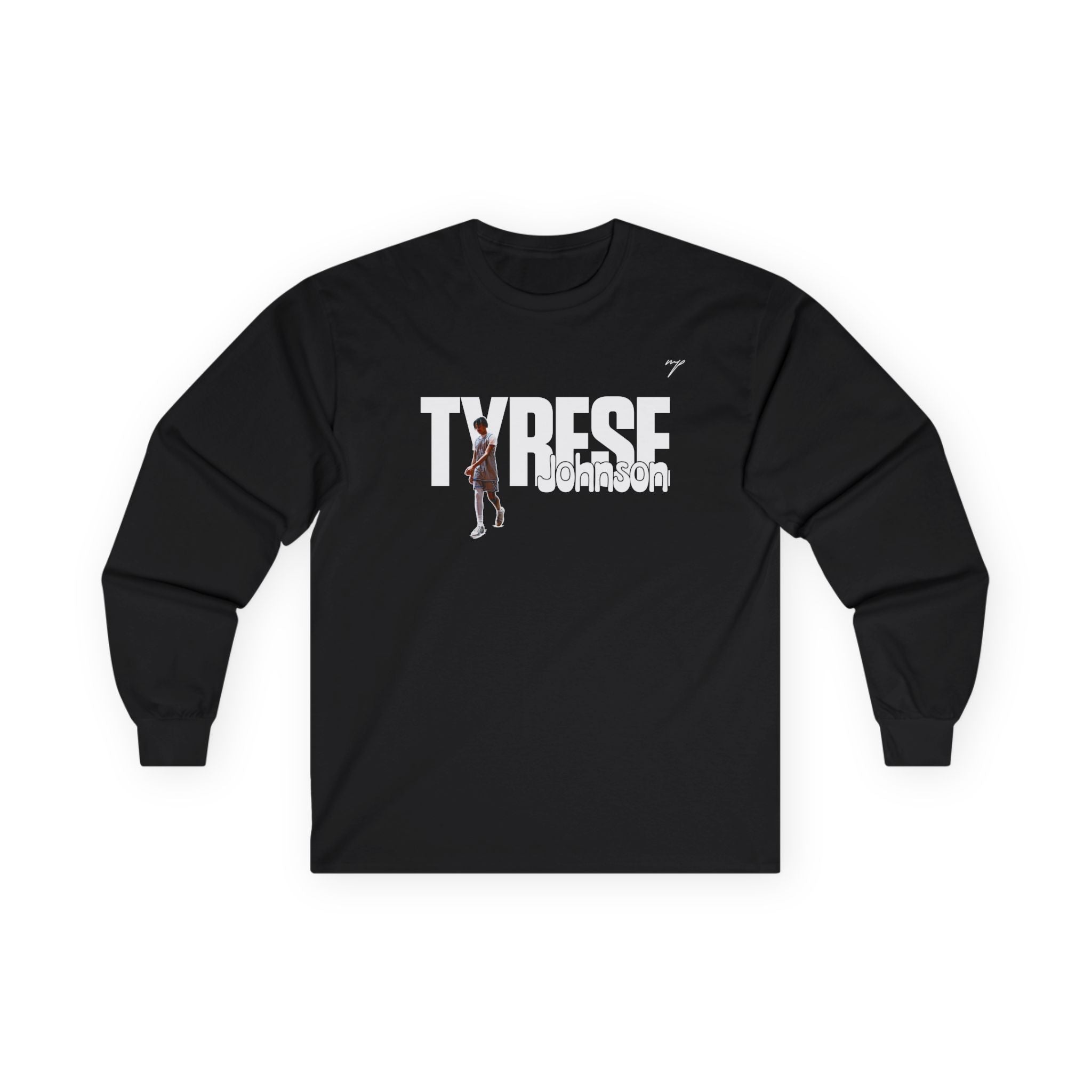 Tyrese Johnson Long Sleeve Tee