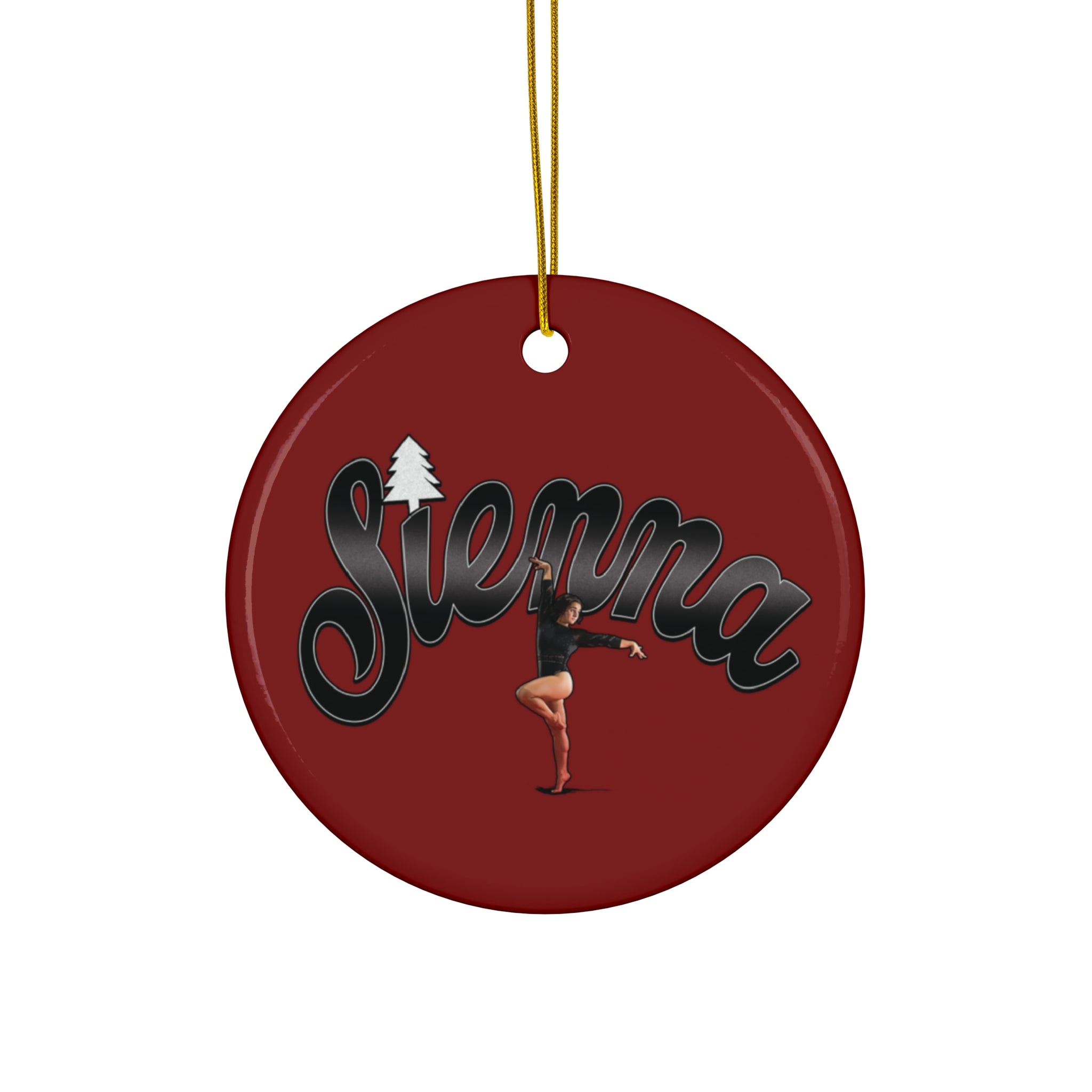 Sienna Robinson Ceramic Ornament