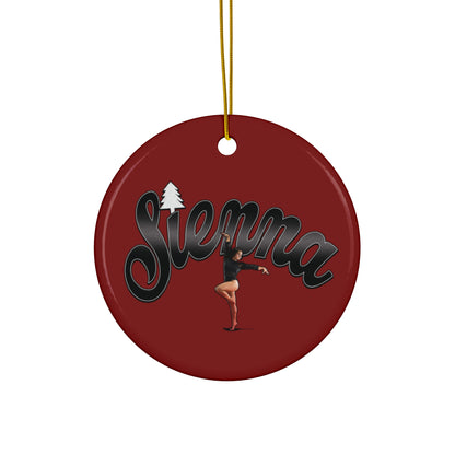 Sienna Robinson Ceramic Ornament
