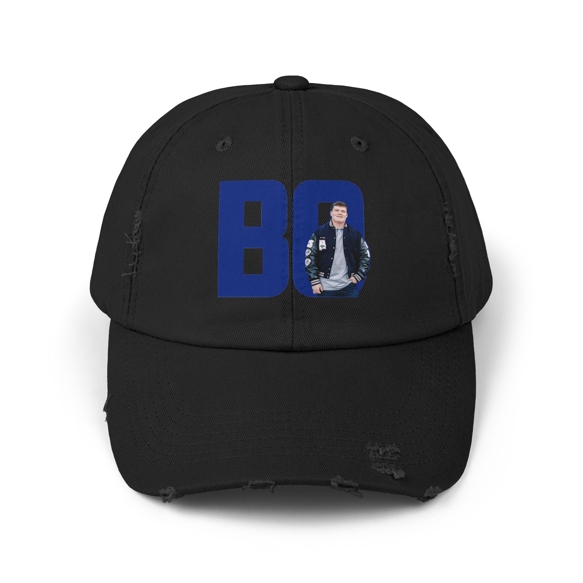Bo Cagle Distressed Dad Cap