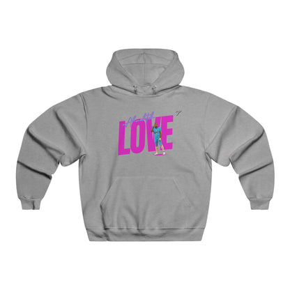 Ahmahtah Love Vintage Hoodie