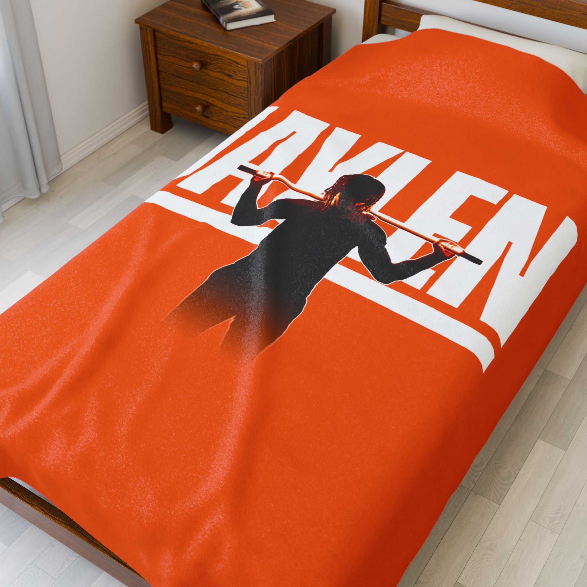 Jaylen Ramsey Velveteen Plush Blanket