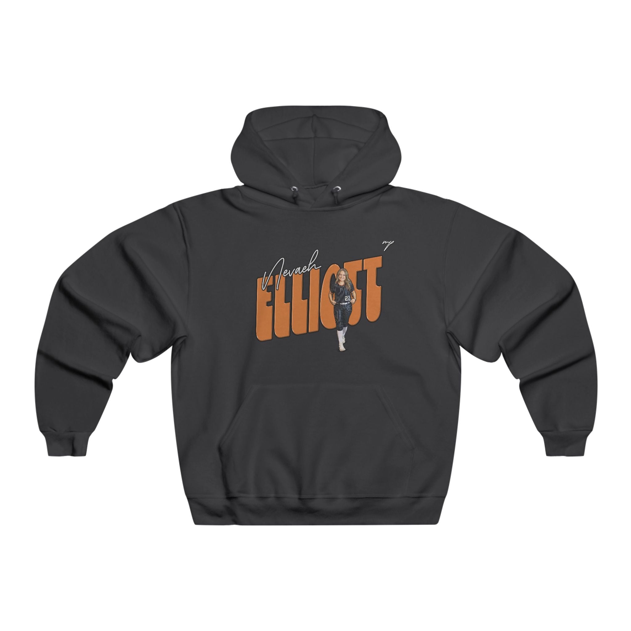 Nevaeh Elliott Vintage Hoodie
