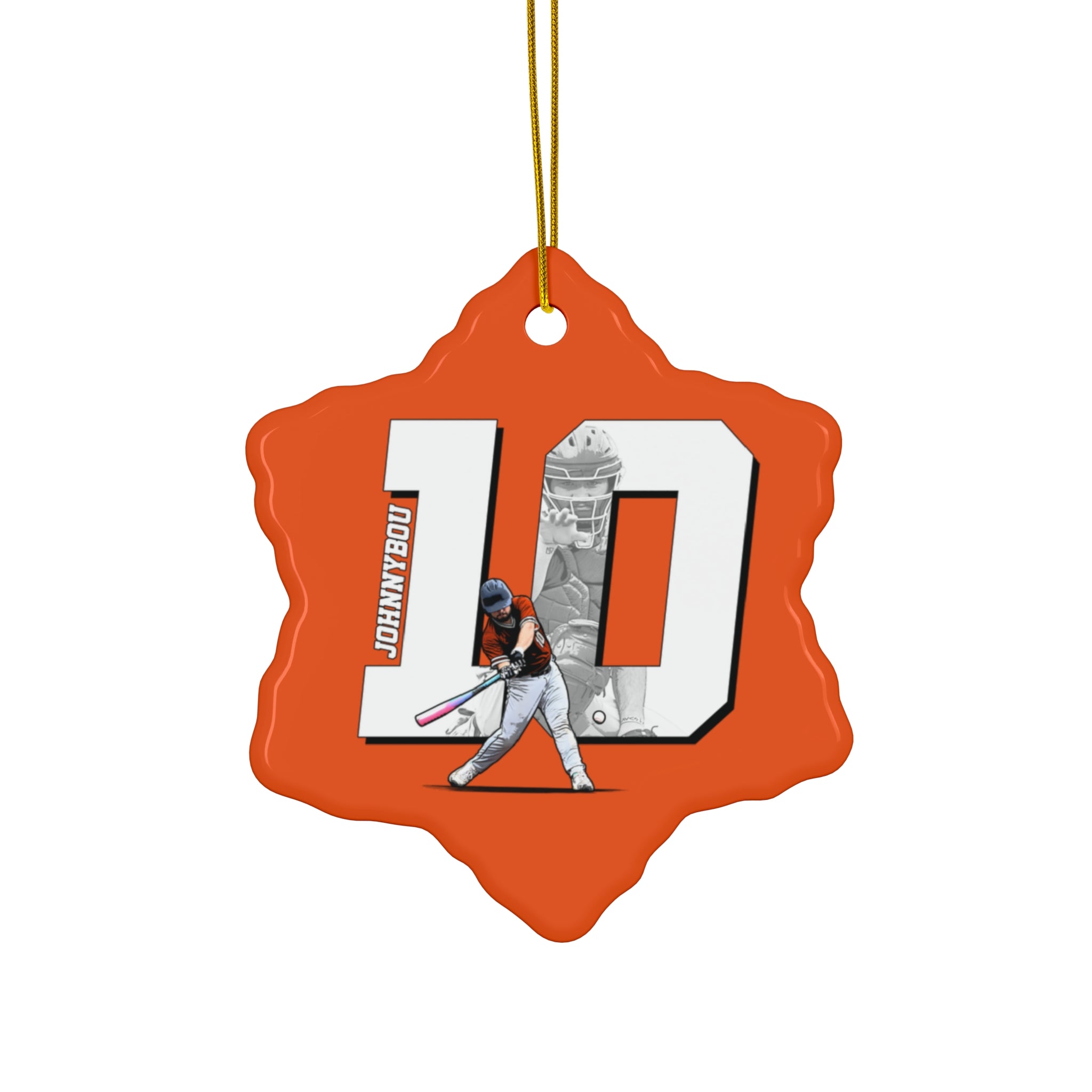 John Davis Ceramic Ornament