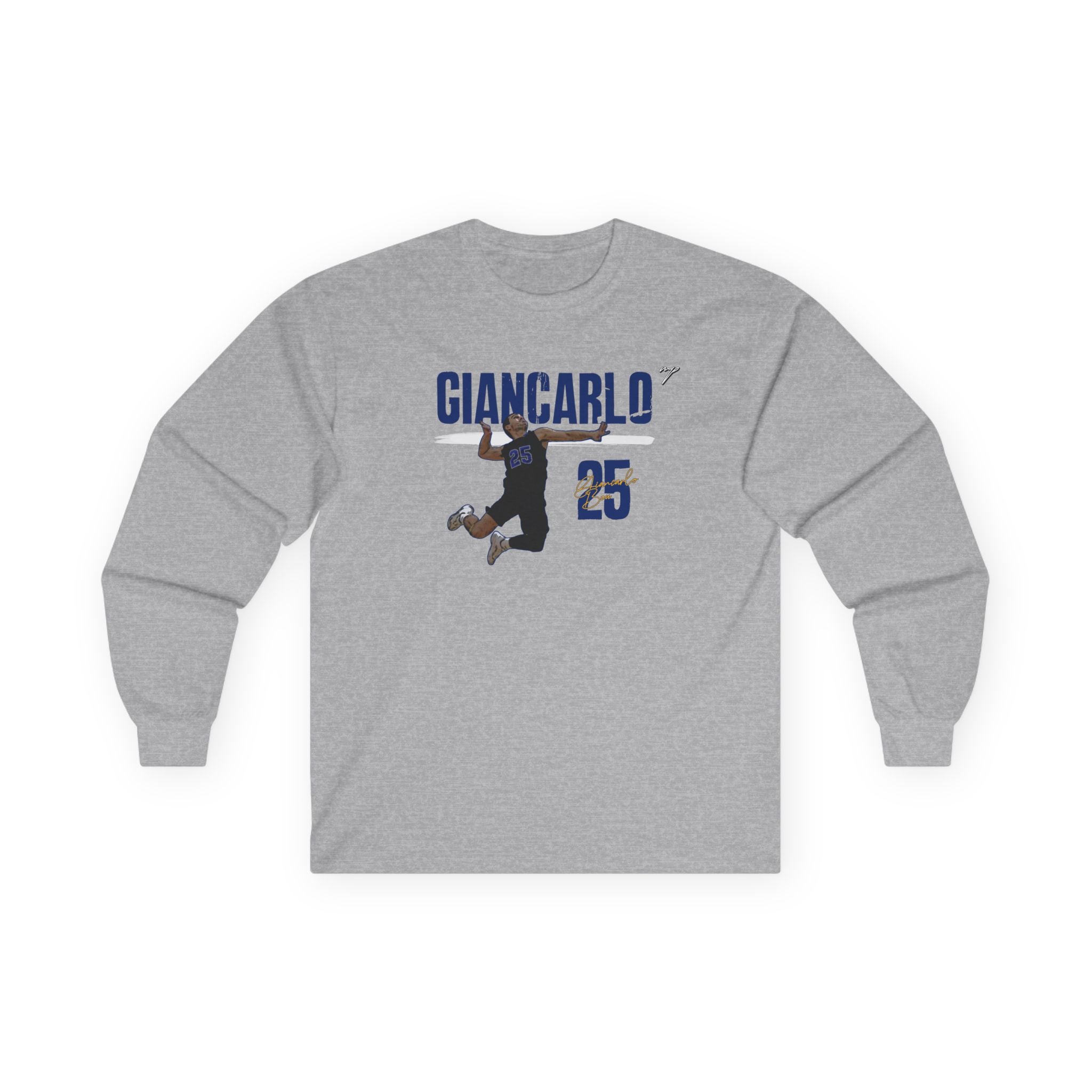Giancarlo Bou Long Sleeve Tee