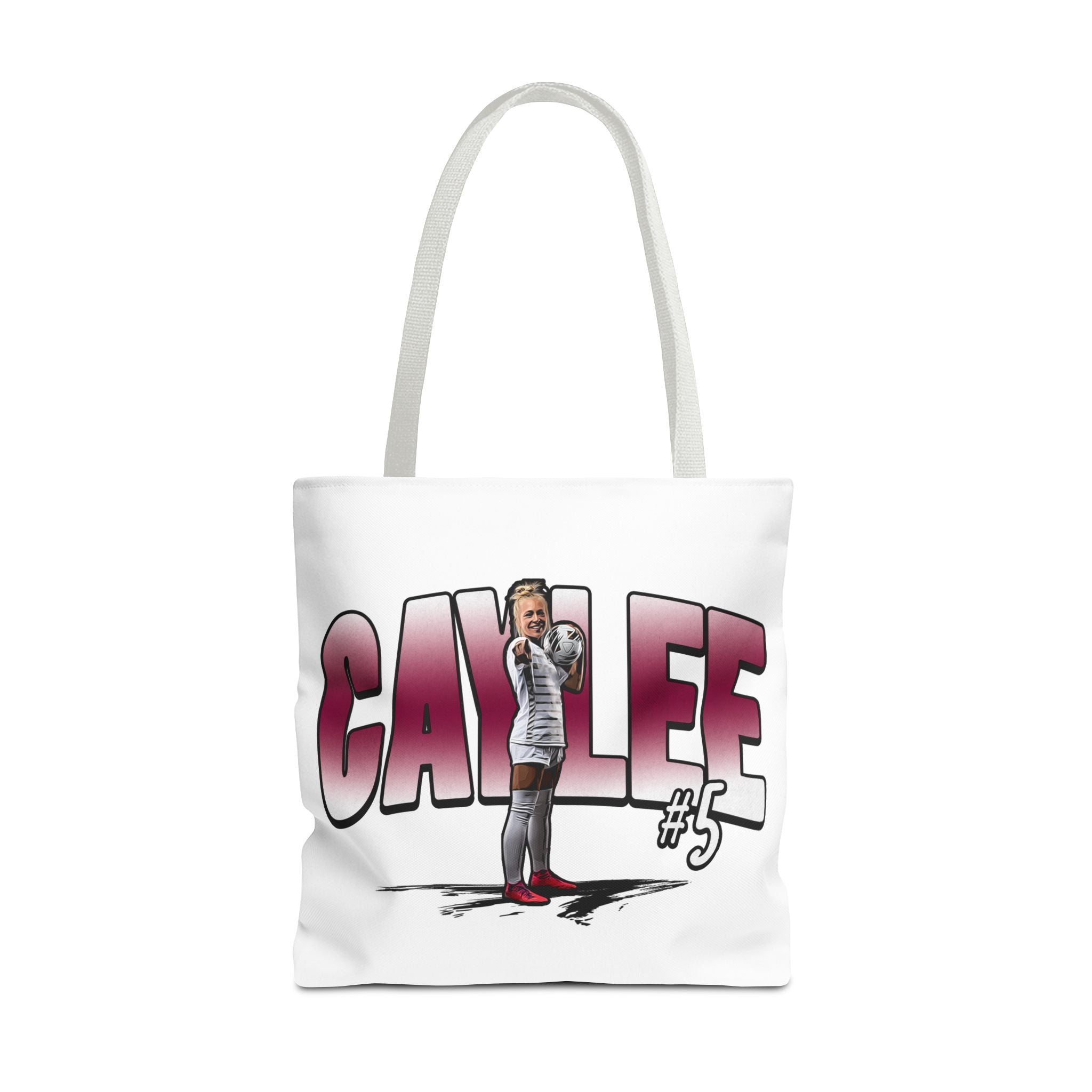 Caylee Kerr Custom Tote Bag