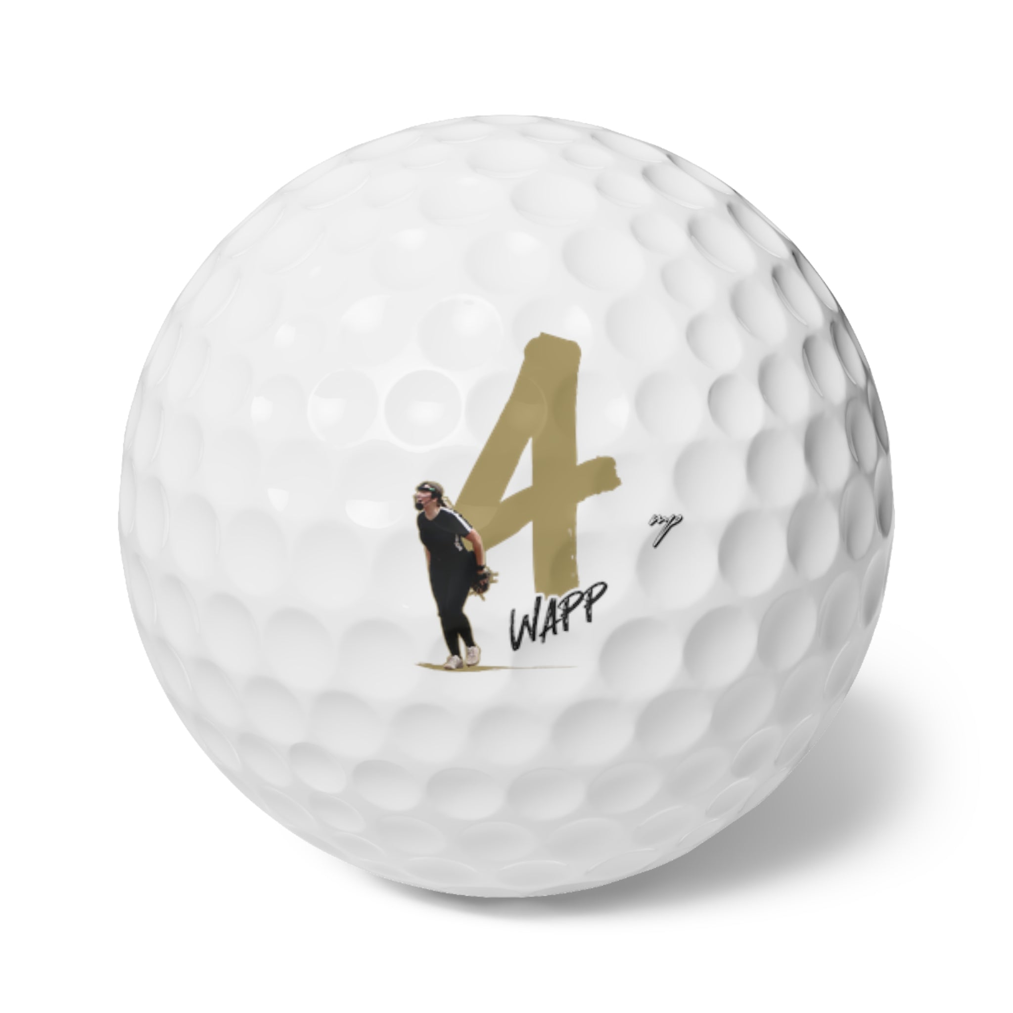 Avery Wapp Golf Balls, 6pc