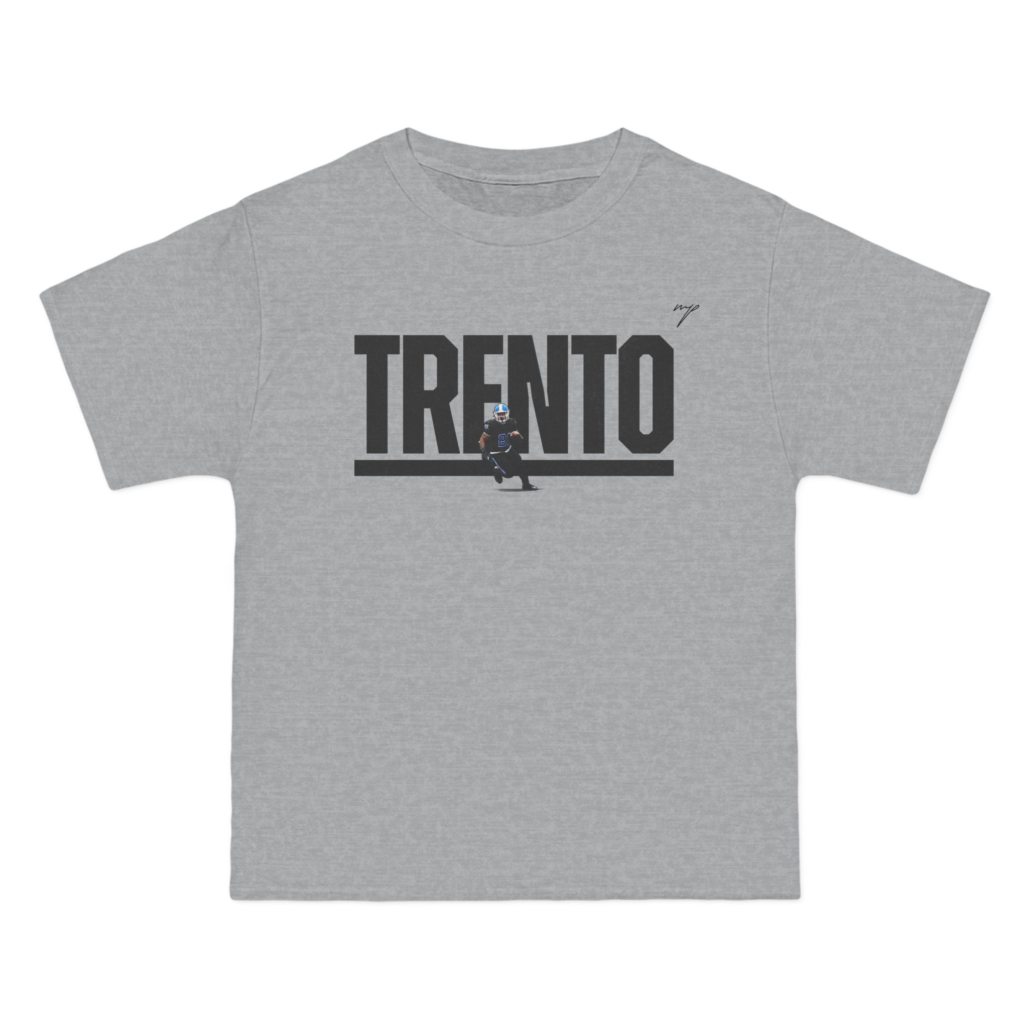 Trent White Vintage Tee