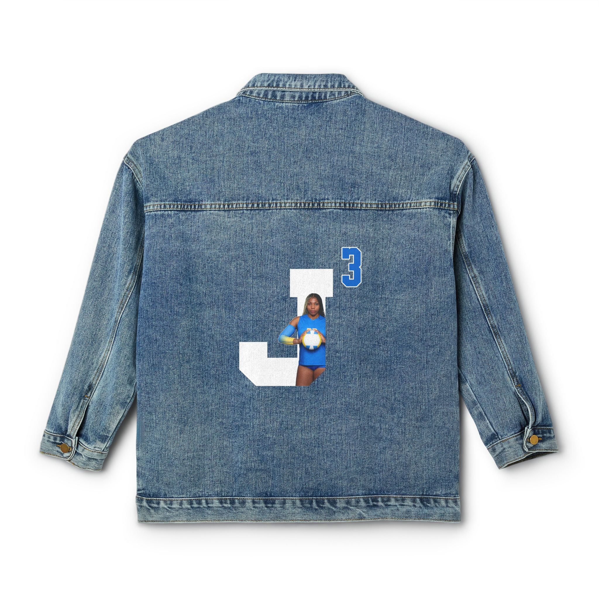 Jordyn Johnson Denim Jacket