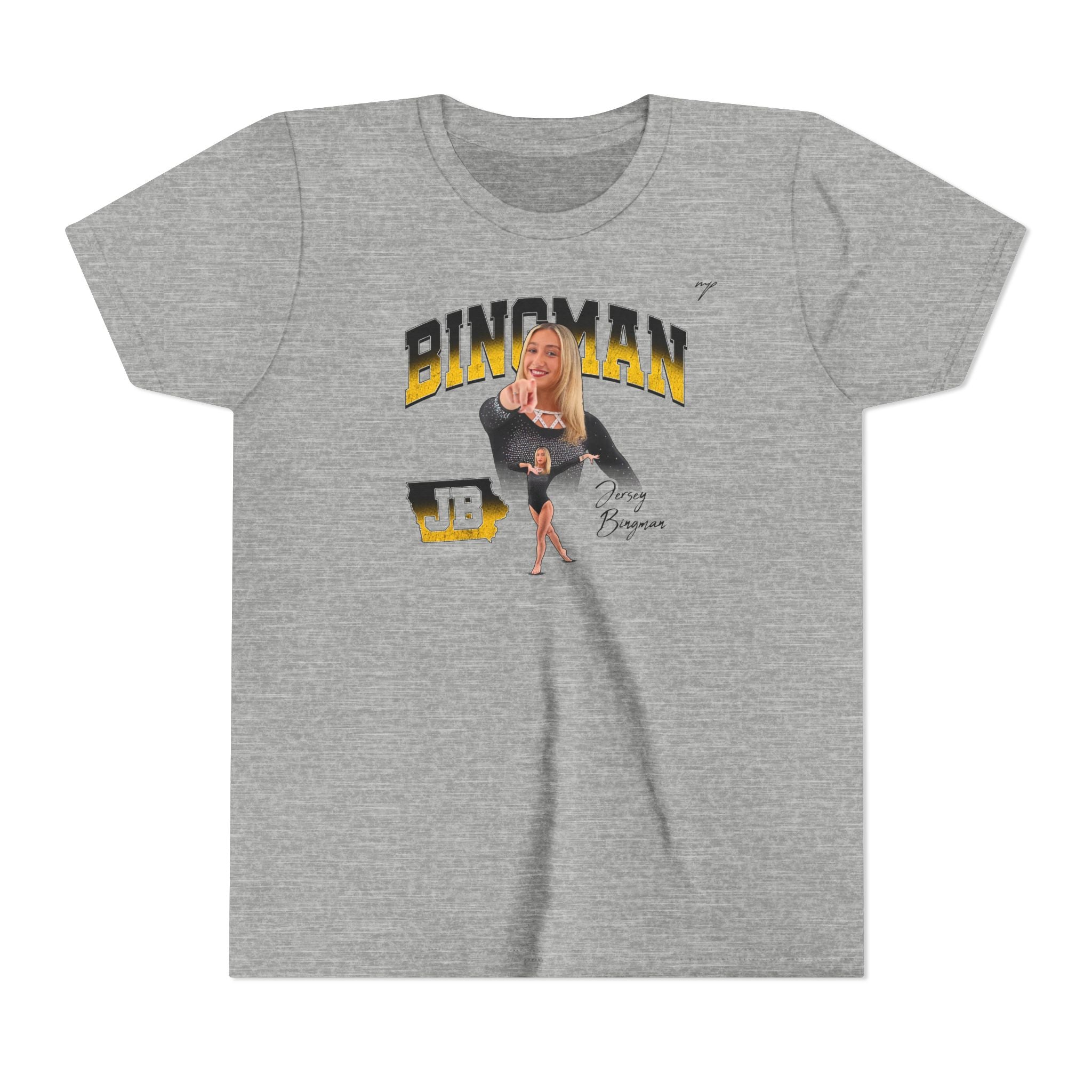 Jersey Bingman YOUTH Graphic Tee