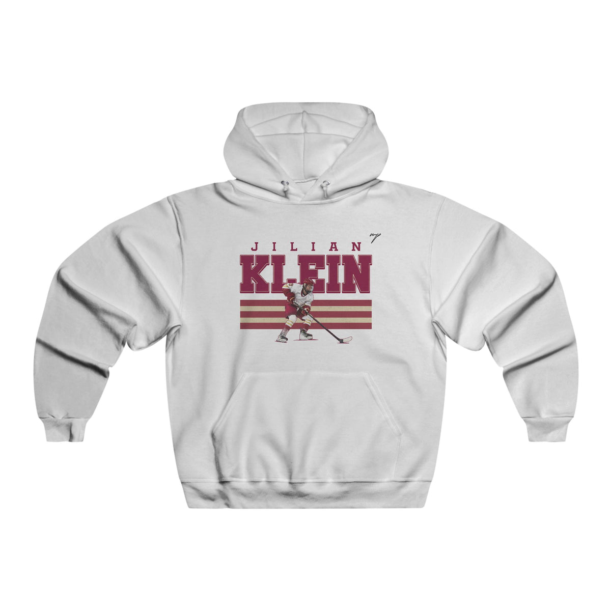 Jilian Klein Vintage Hoodie (Front + Back)