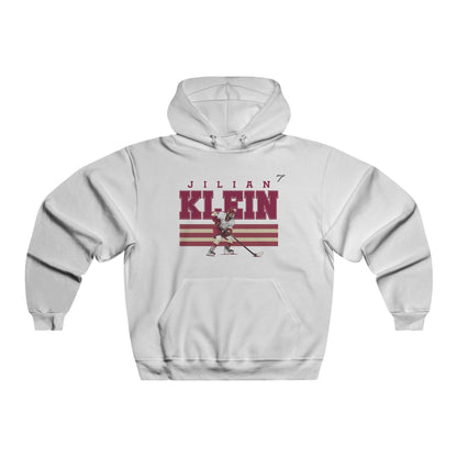 Jilian Klein Vintage Hoodie (Front + Back)