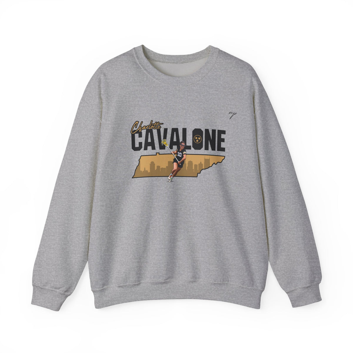 Charlotte Cavalone Crewneck