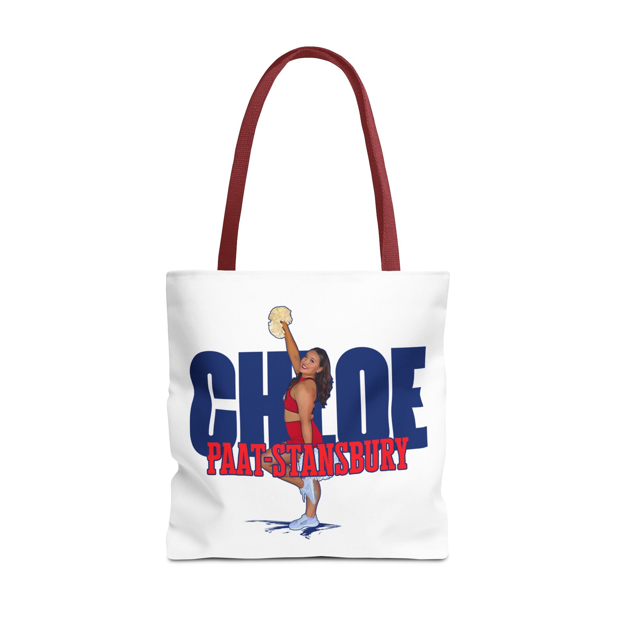 Chloe Paat-Stansbury Custom Tote Bag