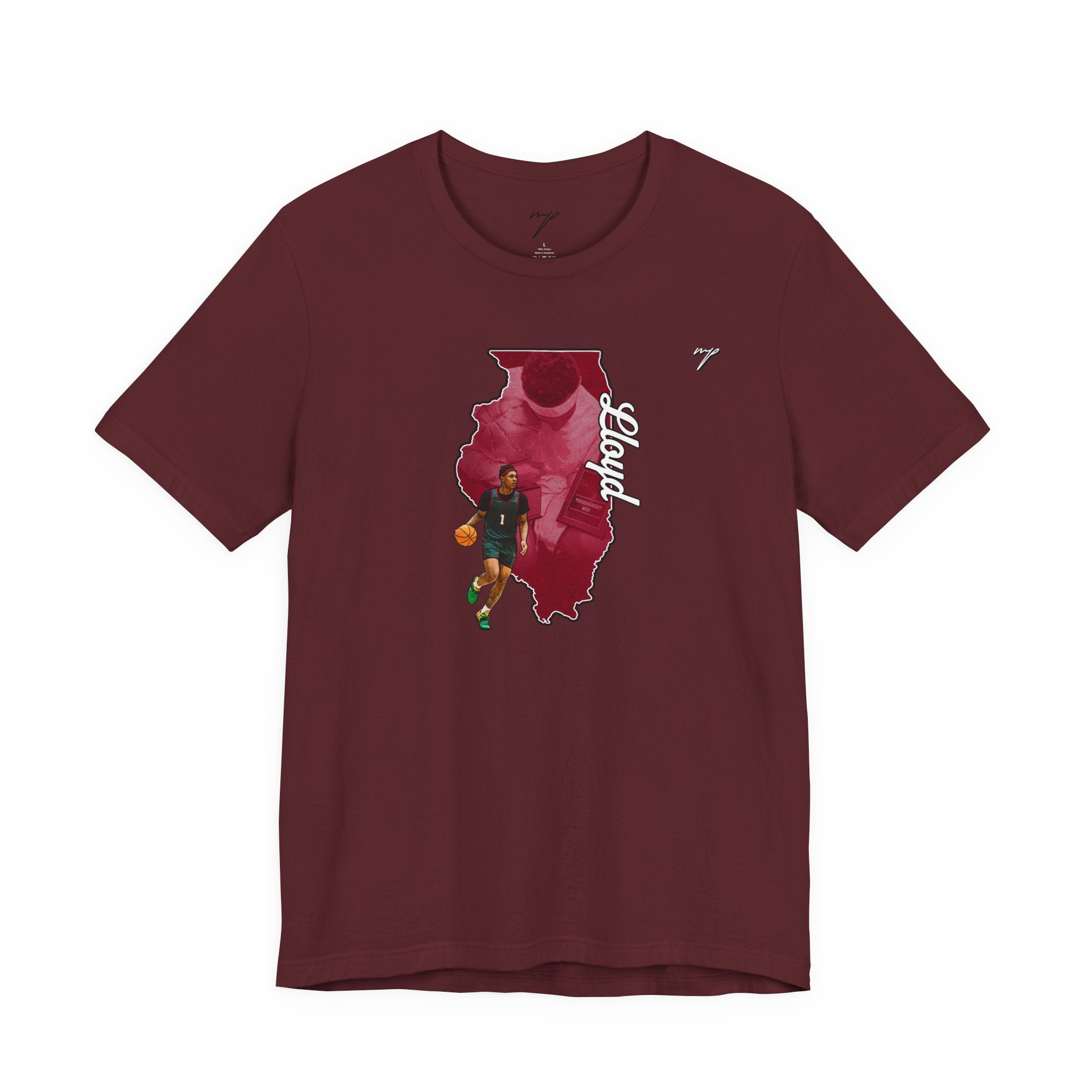 J'dyn Lloyd Graphic Tee