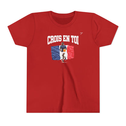 Franck Belibi YOUTH Graphic Tee
