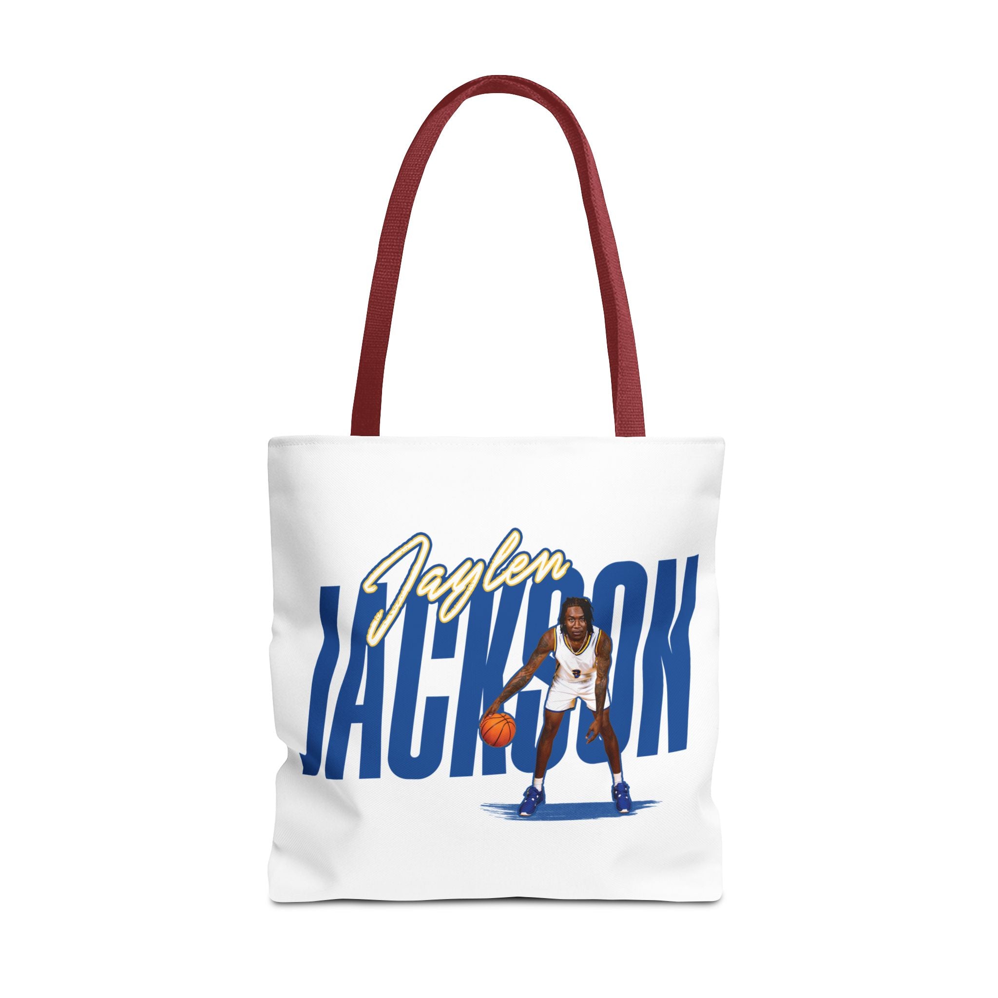 Jaylen Jackson Custom Tote Bag