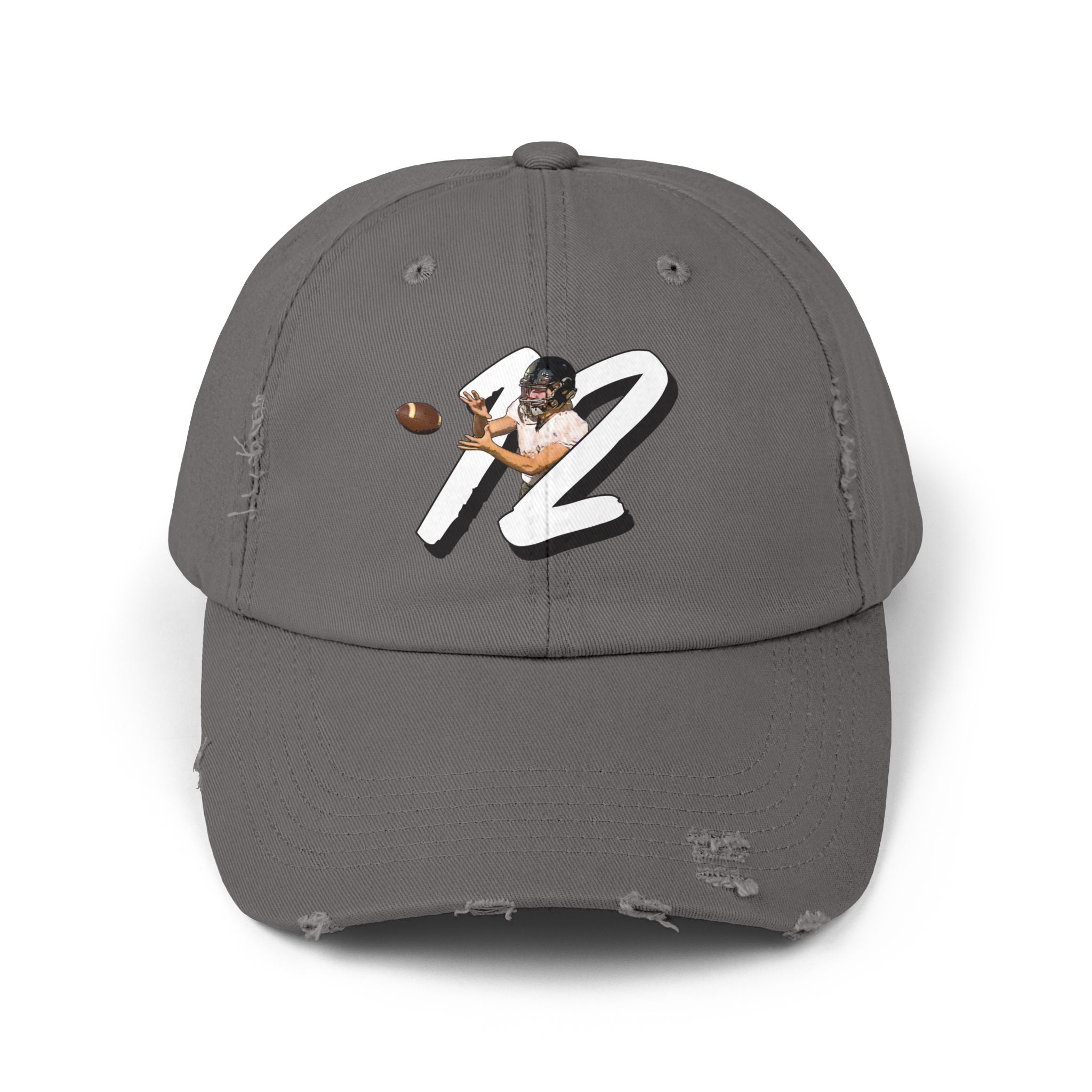Nikita Getmanshchuk Distressed Dad Cap