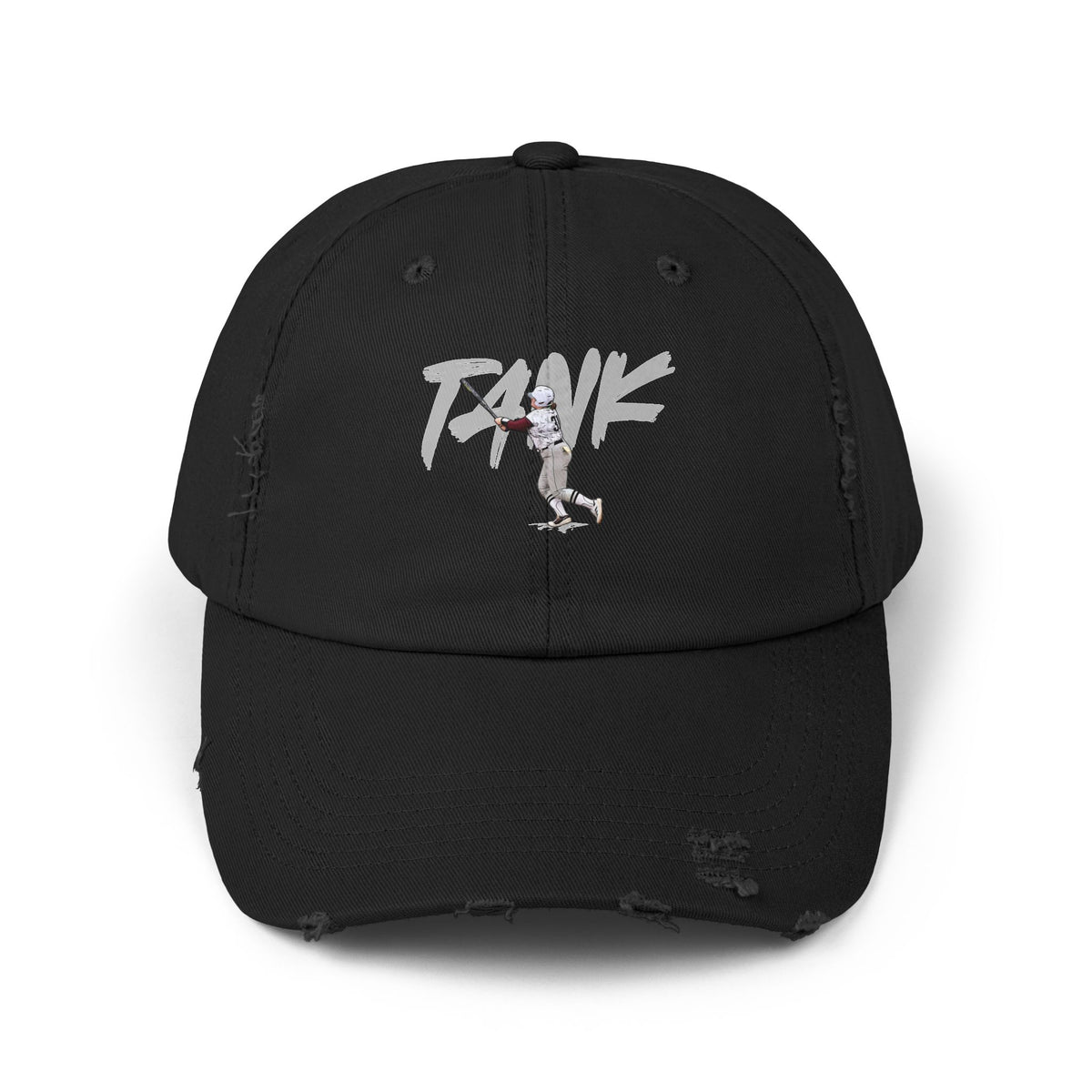 Mac Barbara Distressed Dad Cap