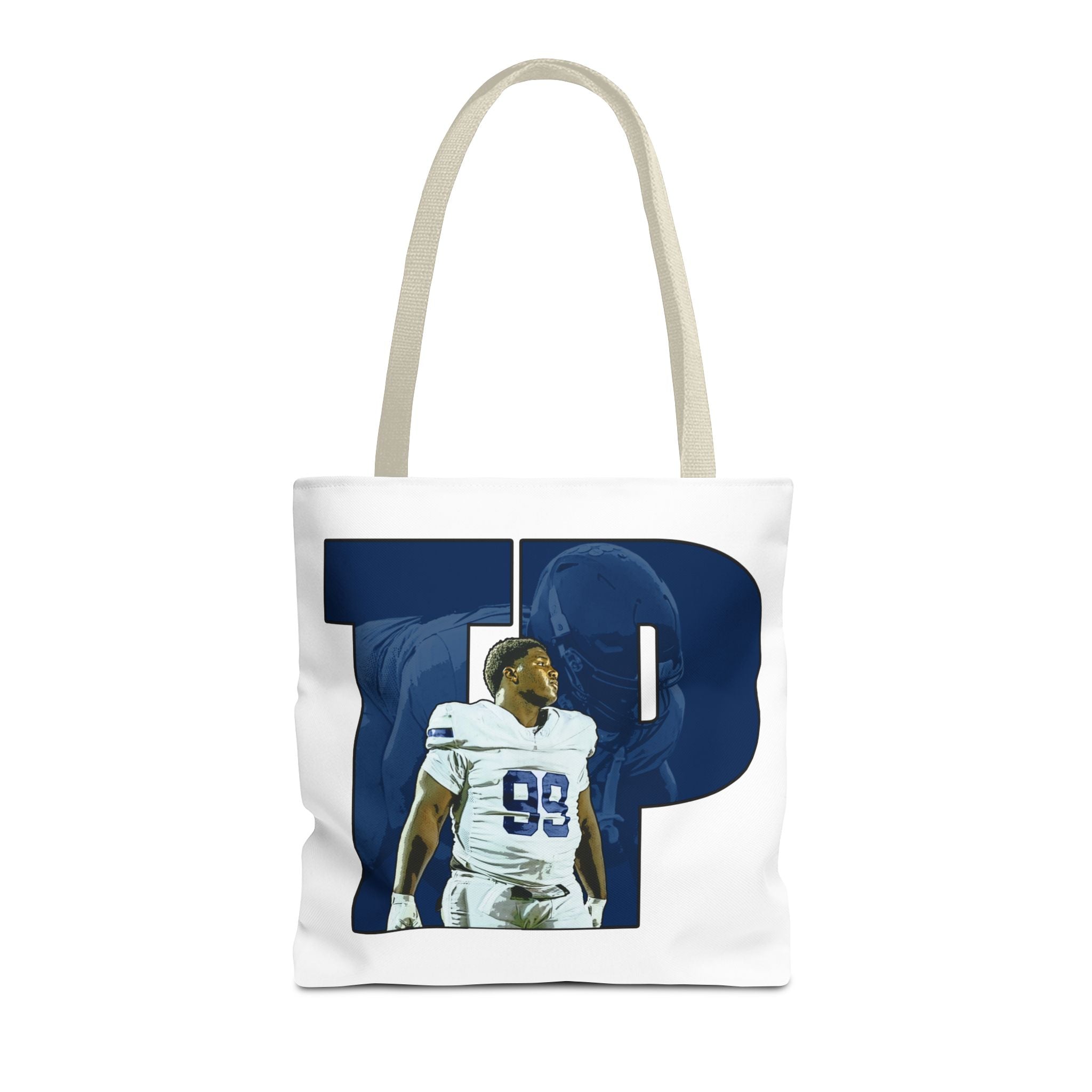 Tyler Parker Custom Tote Bag