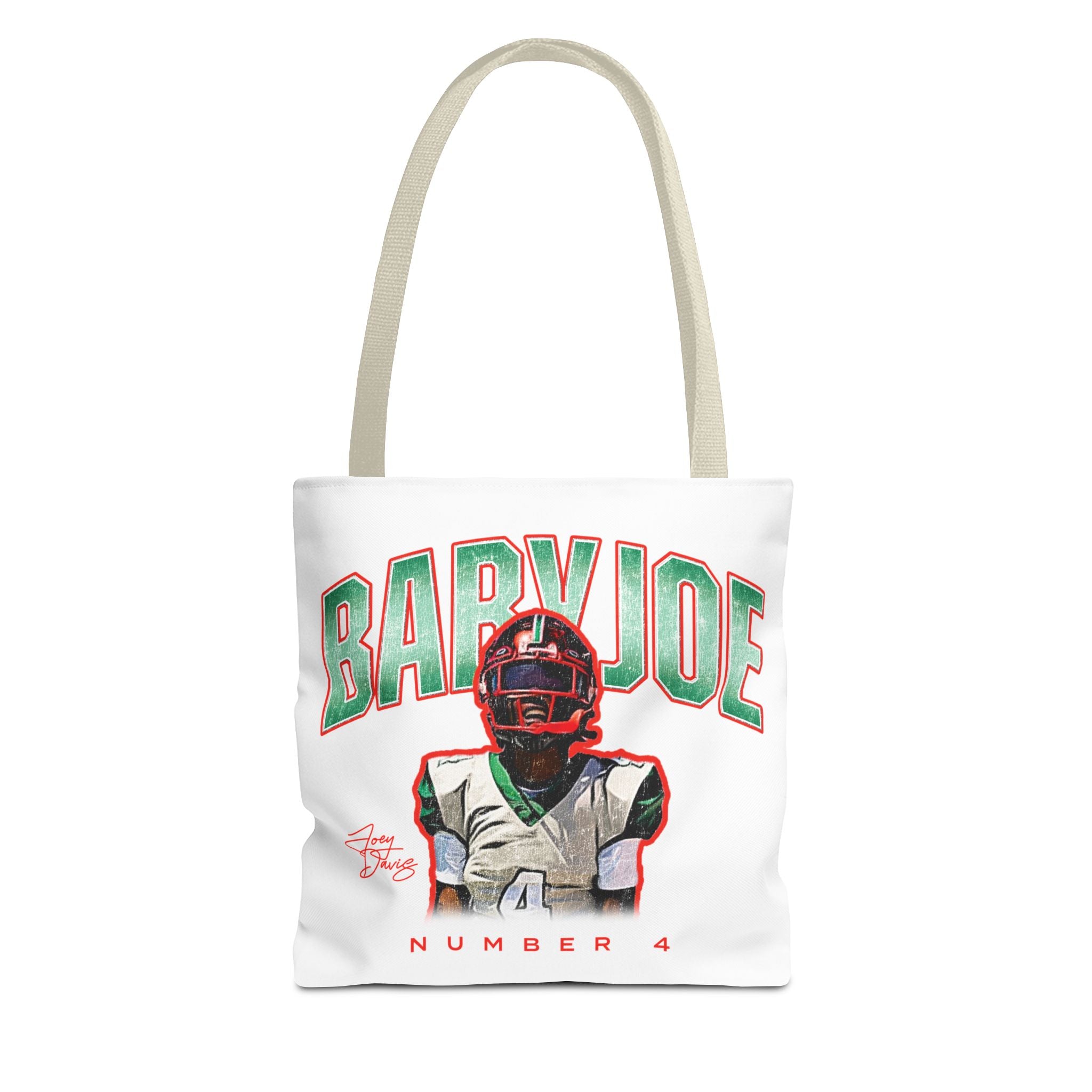 Joey Davis Custom Tote Bag
