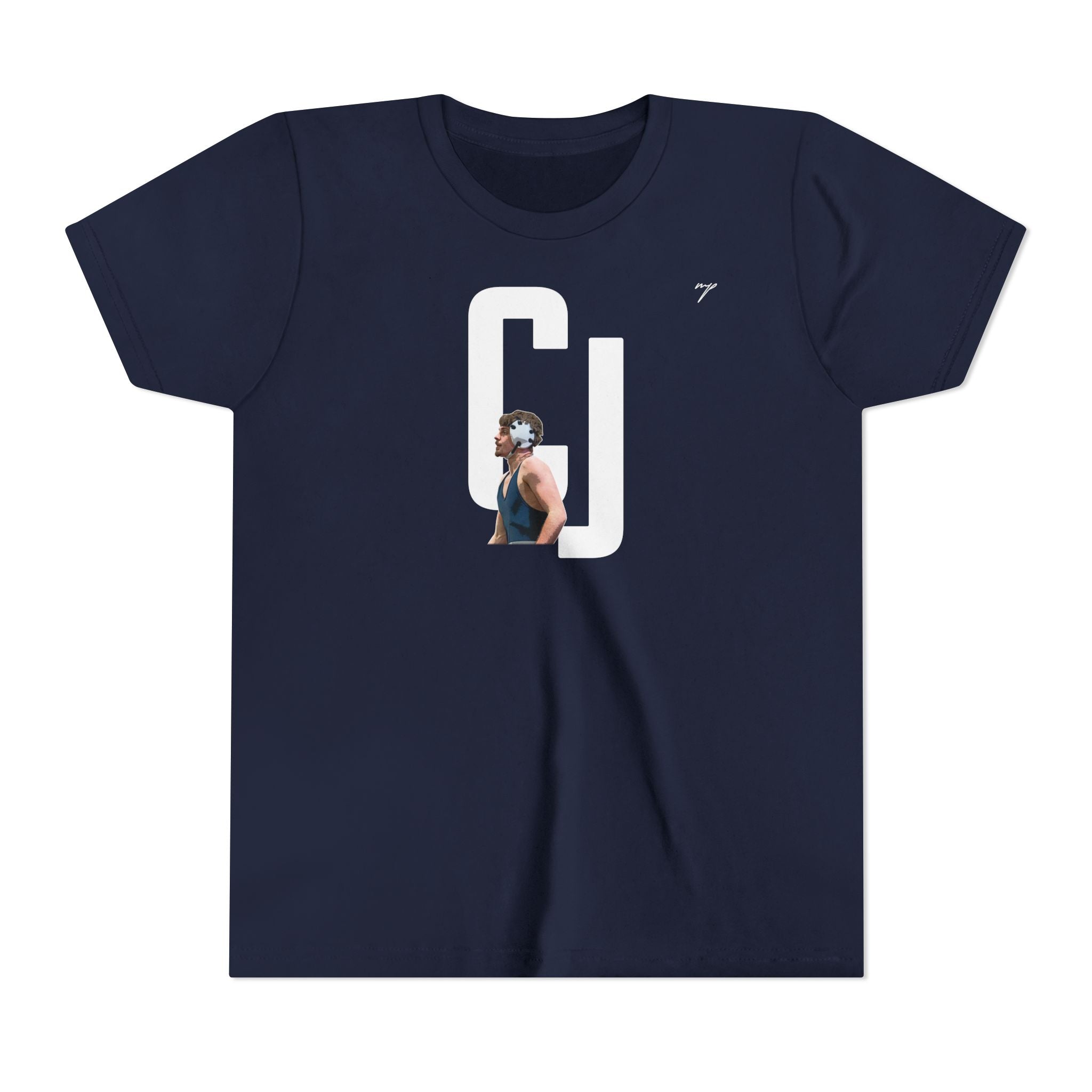 CJ Bauer YOUTH Graphic Tee