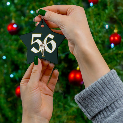 Gabe Tanner Ceramic Ornament