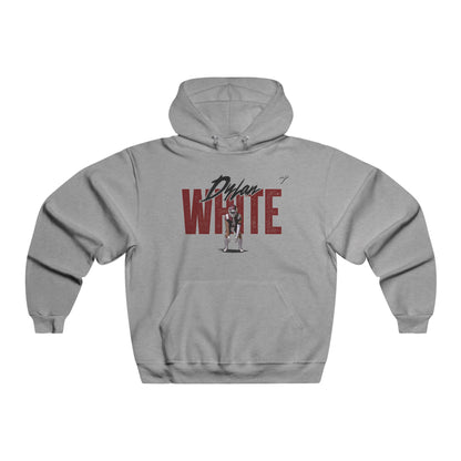 Dylan White Vintage Hoodie