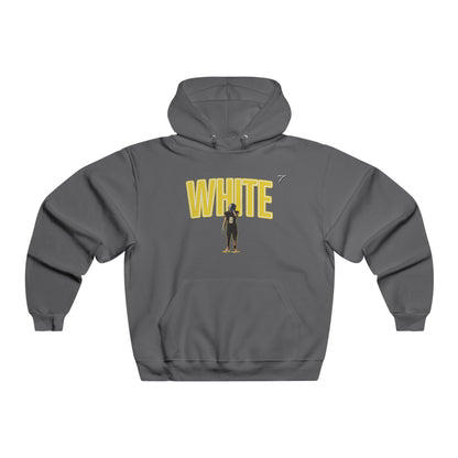 Nasir White Vintage Hoodie