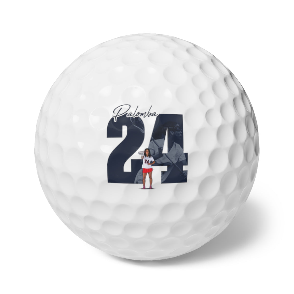 Gabby Palomba Golf Balls