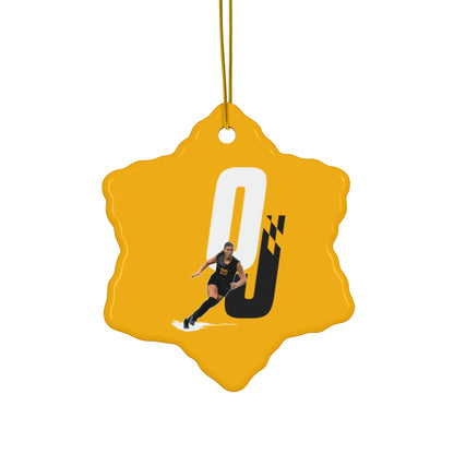 Olivia Nardone Ceramic Ornament