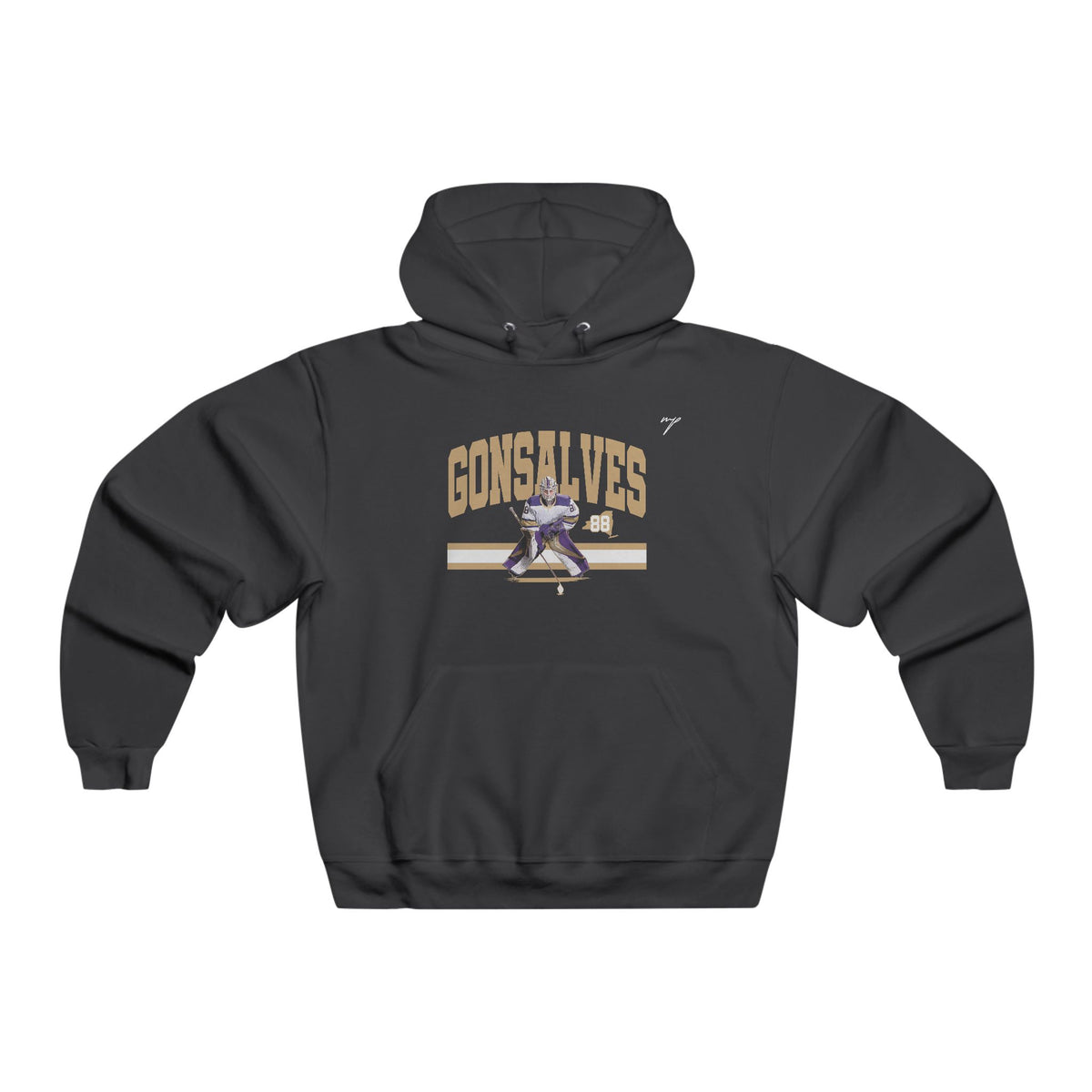 Mia Gonsalves Vintage Hoodie (Front + Back)