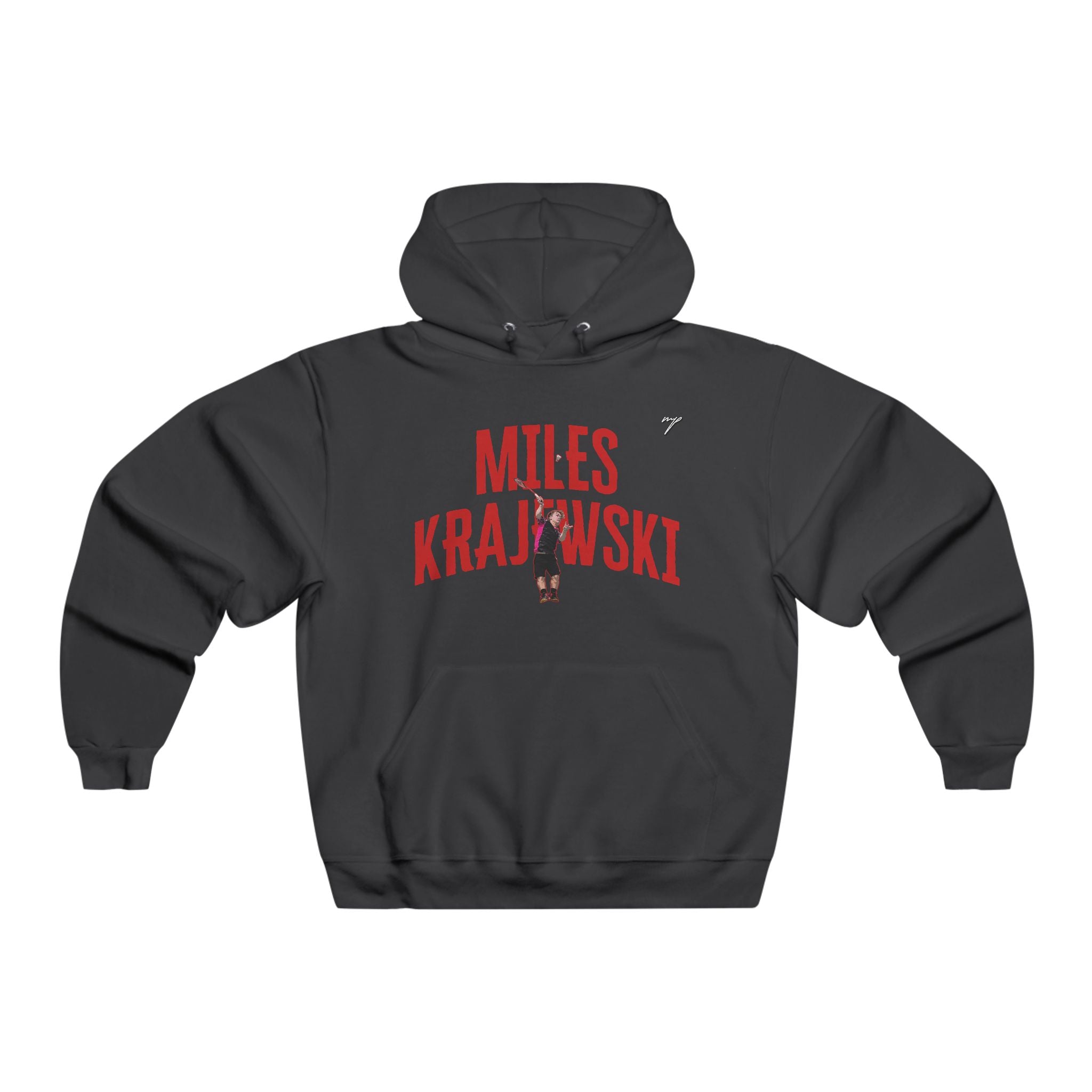 Miles Krajewski Vintage Hoodie