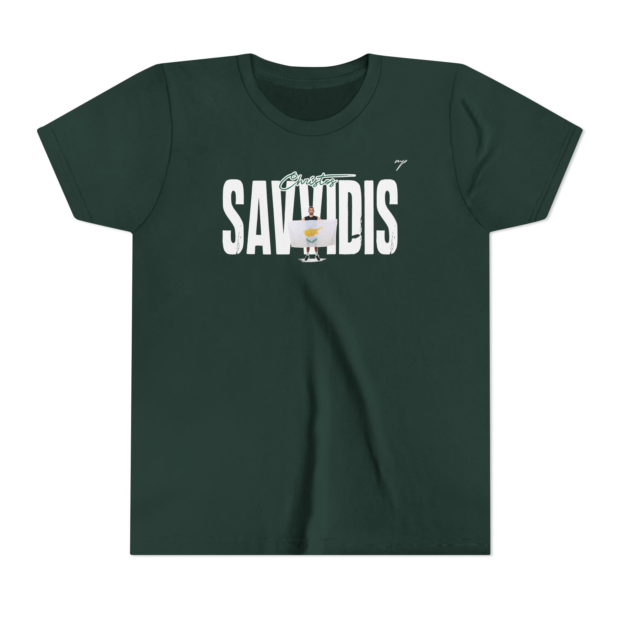 Christos Savvidis YOUTH Graphic Tee