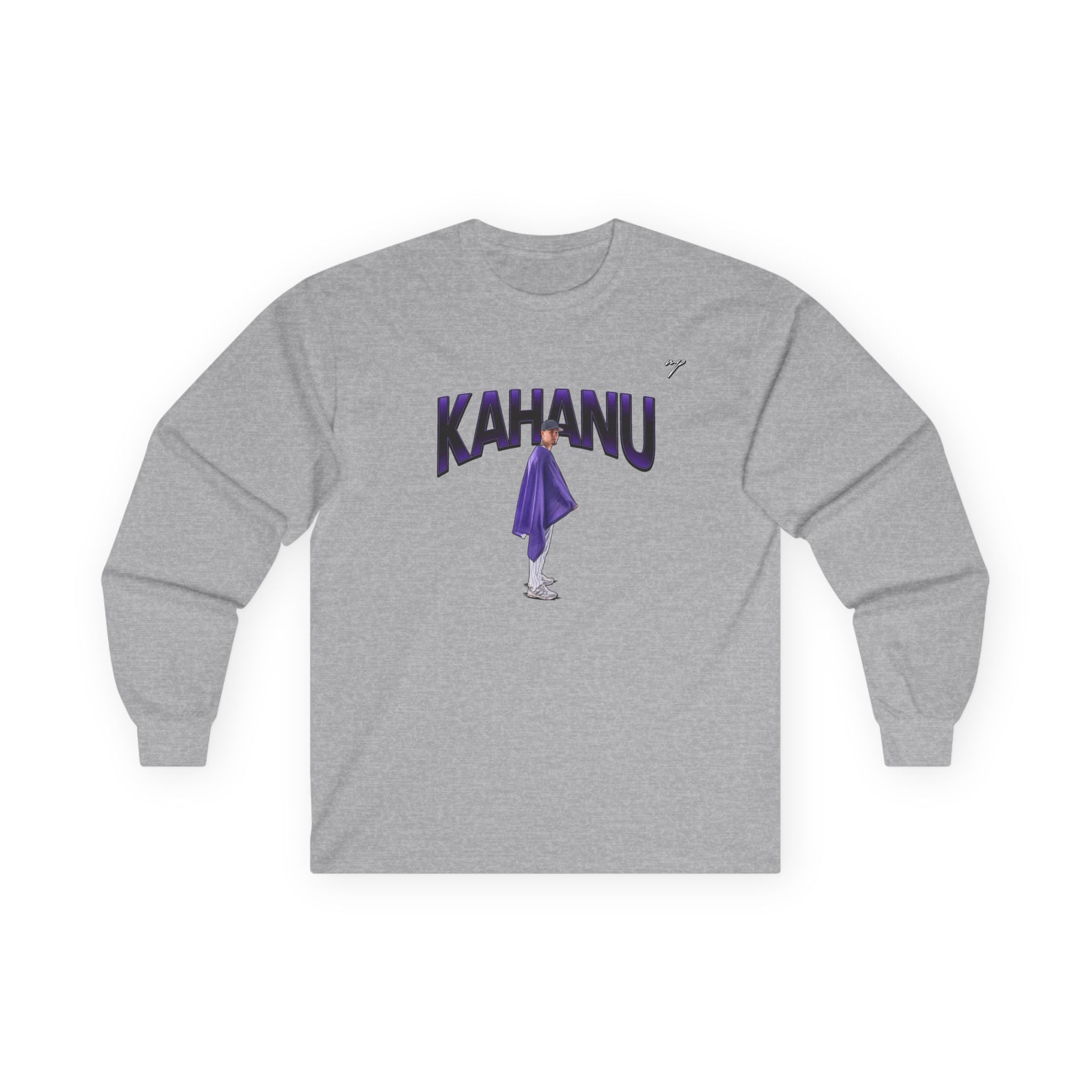 Kahanu Martinez Long Sleeve Tee