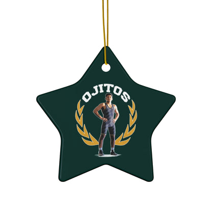 Joshua Requena Ceramic Ornament