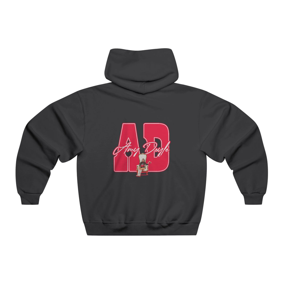 Amy Doyle Vintage Hoodie (Front + Back)