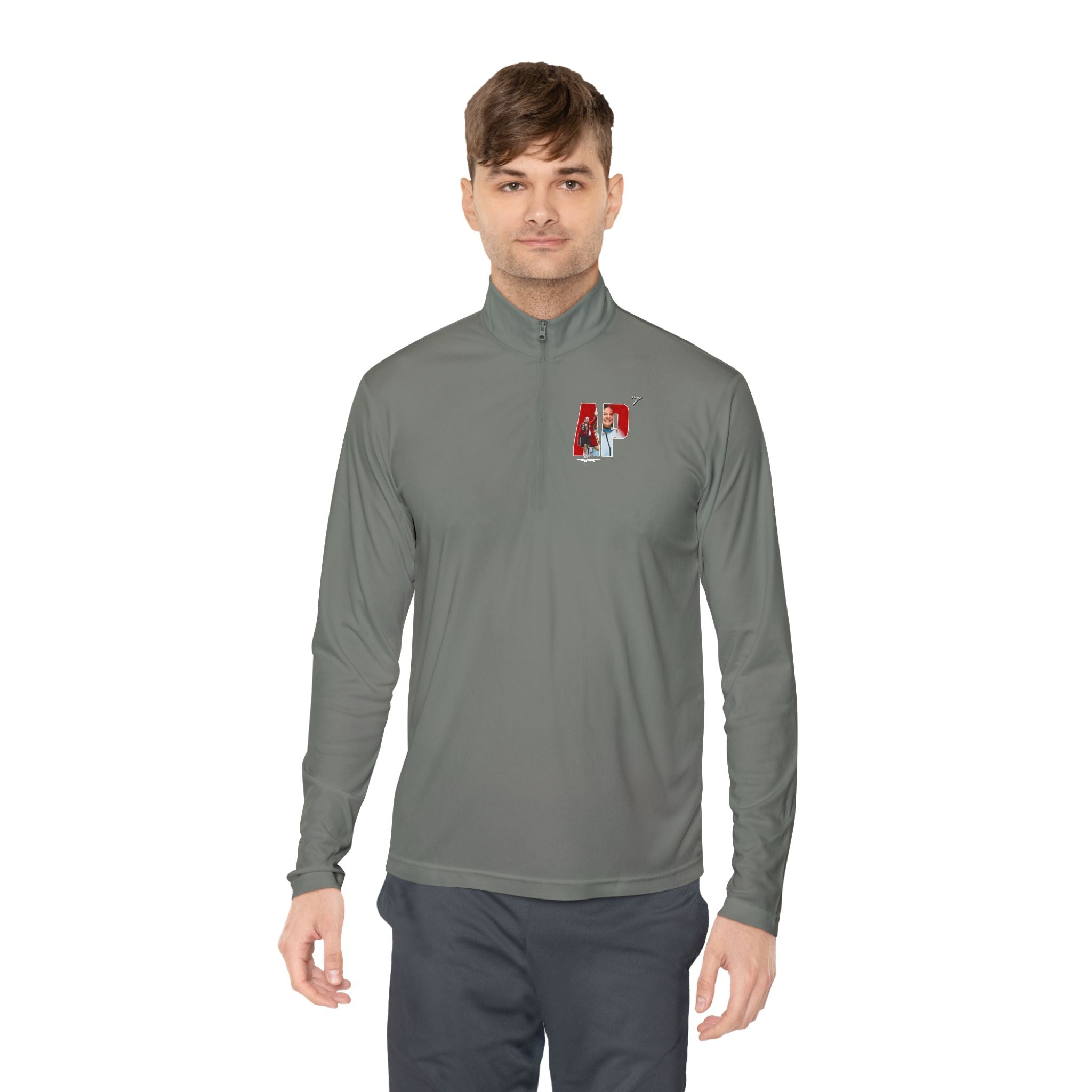 Anna Peplowski Quarter-Zip