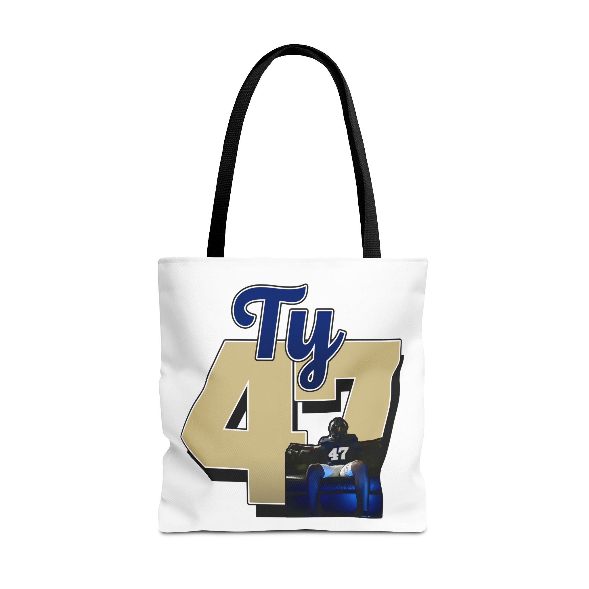 Tyreik Griffin Custom Tote Bag