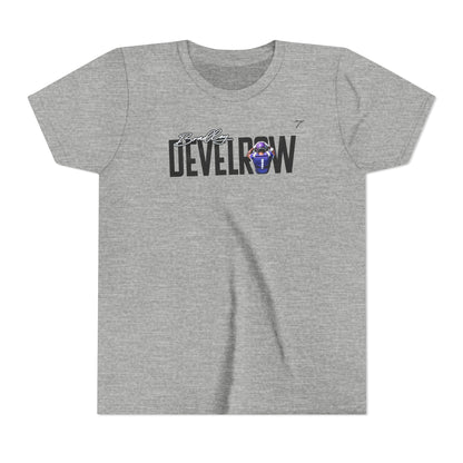 Bradley Develrow YOUTH Graphic Tee