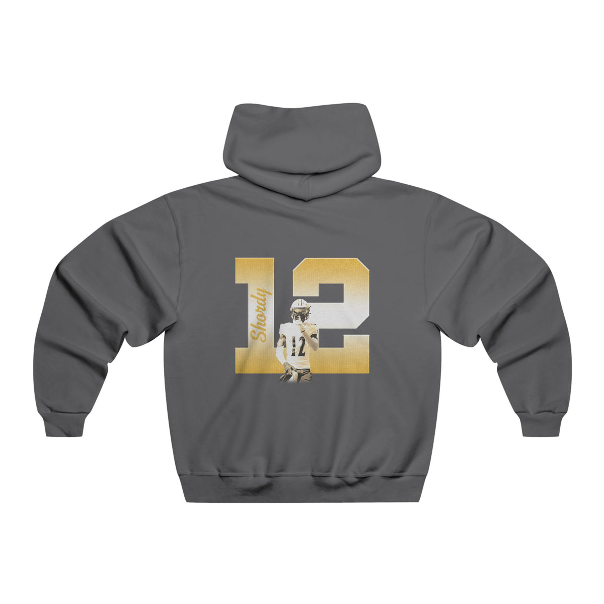 Derayl Gathers Vintage Hoodie (Front + Back)