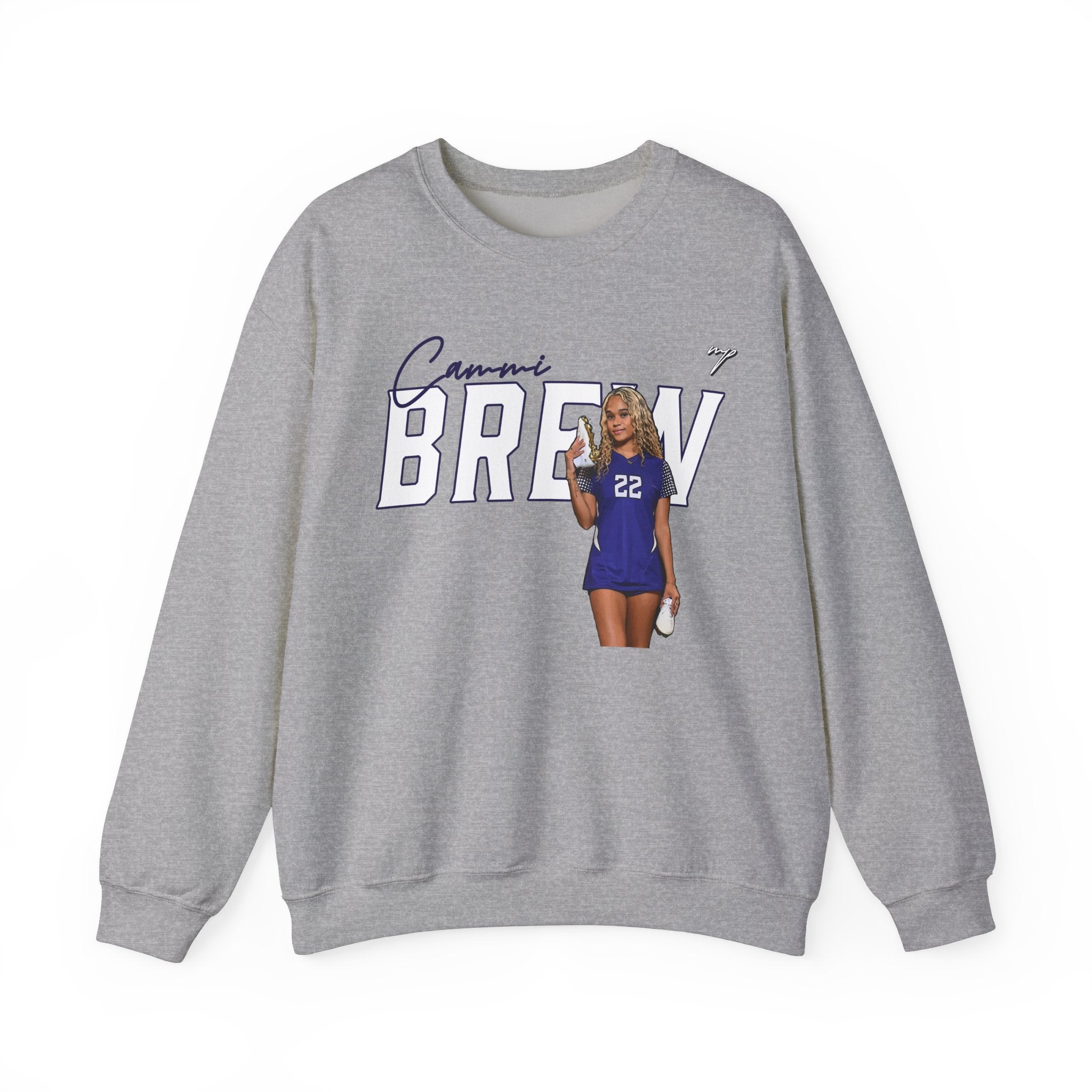 Cammi Brew Crewneck