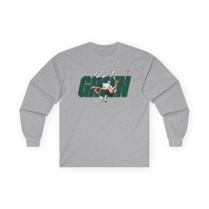 Izzy Green Long Sleeve Tee