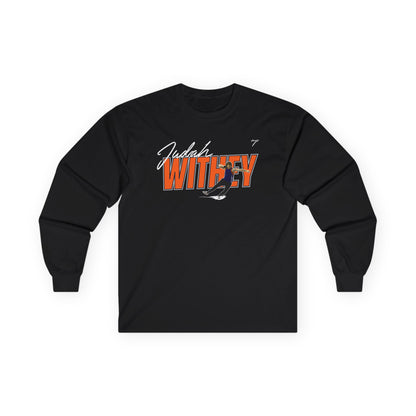 Judah Withey Long Sleeve Tee