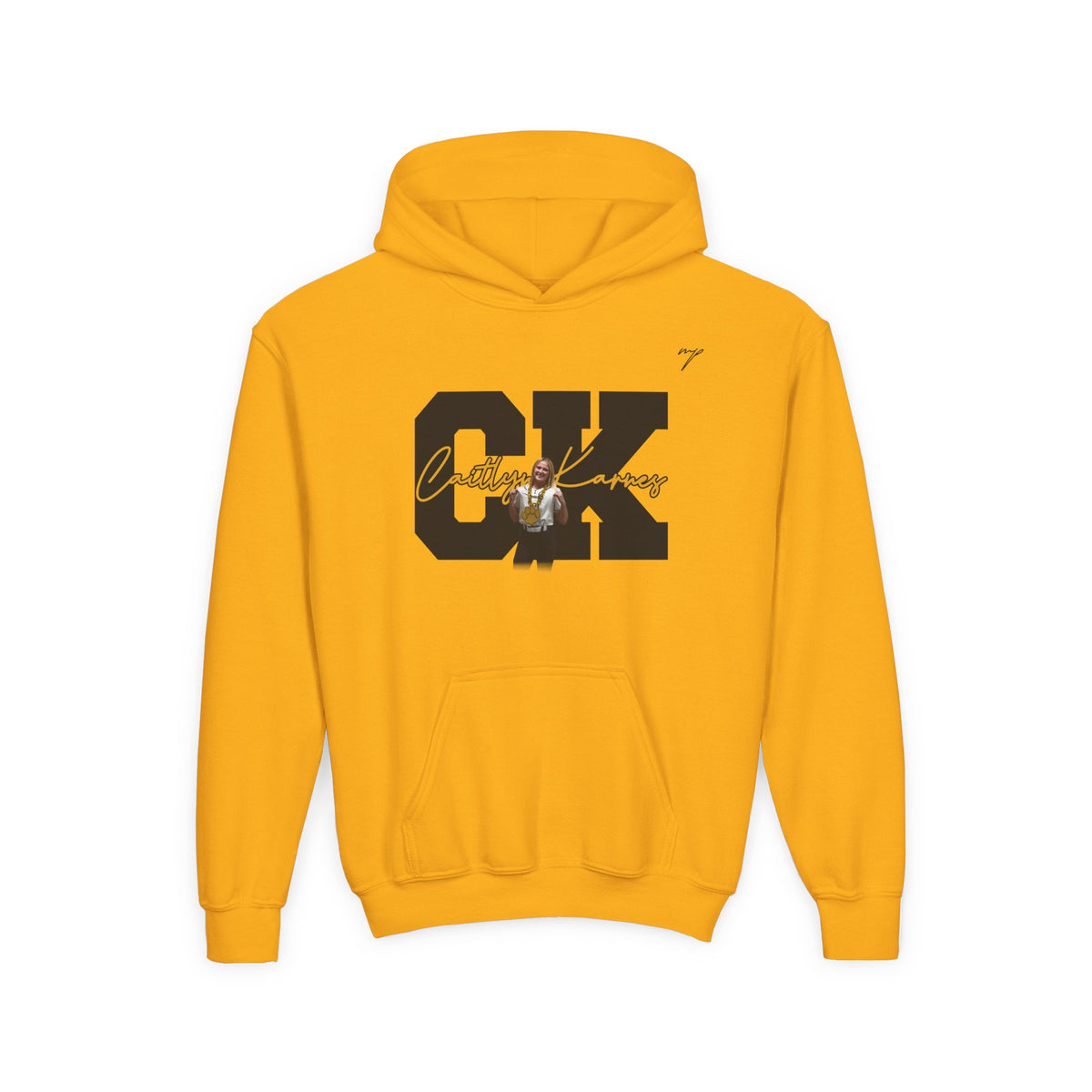 Caitlyn Karnes YOUTH Hoodie