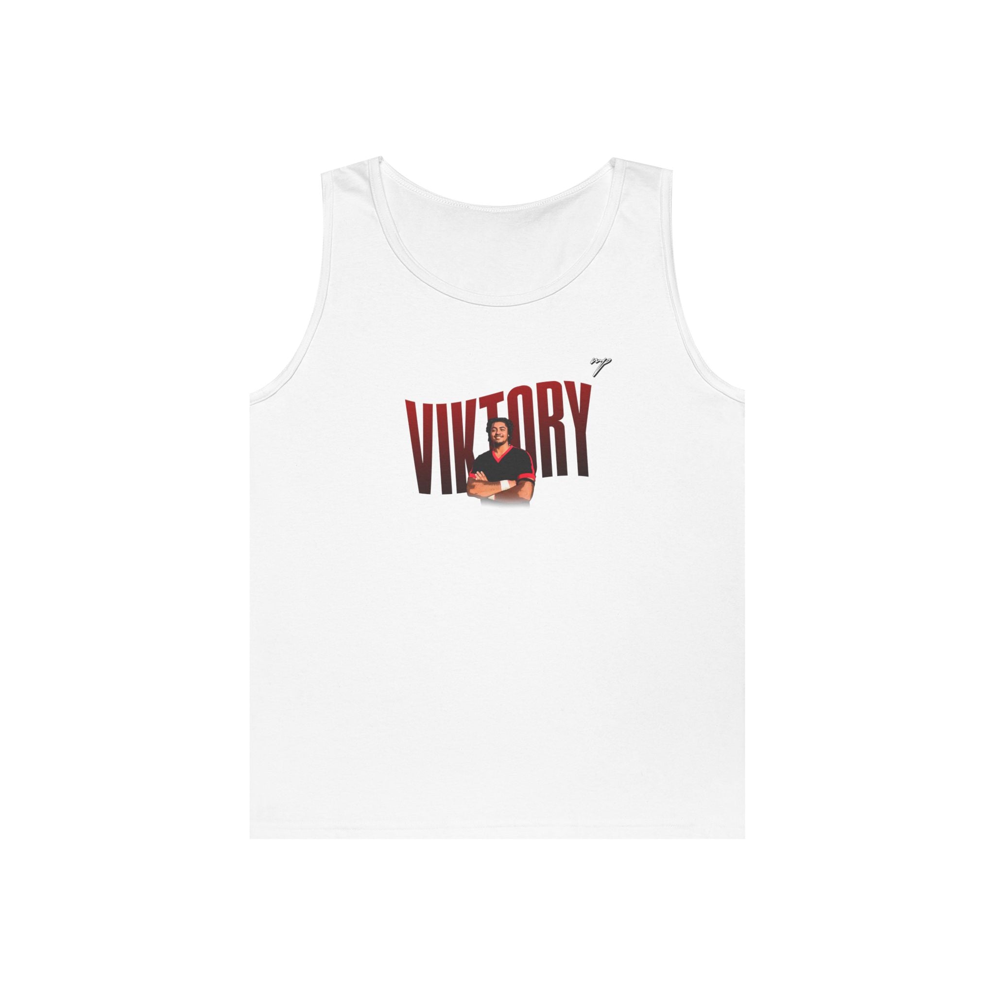Viktor Kamienski Unisex Cotton Tank Top