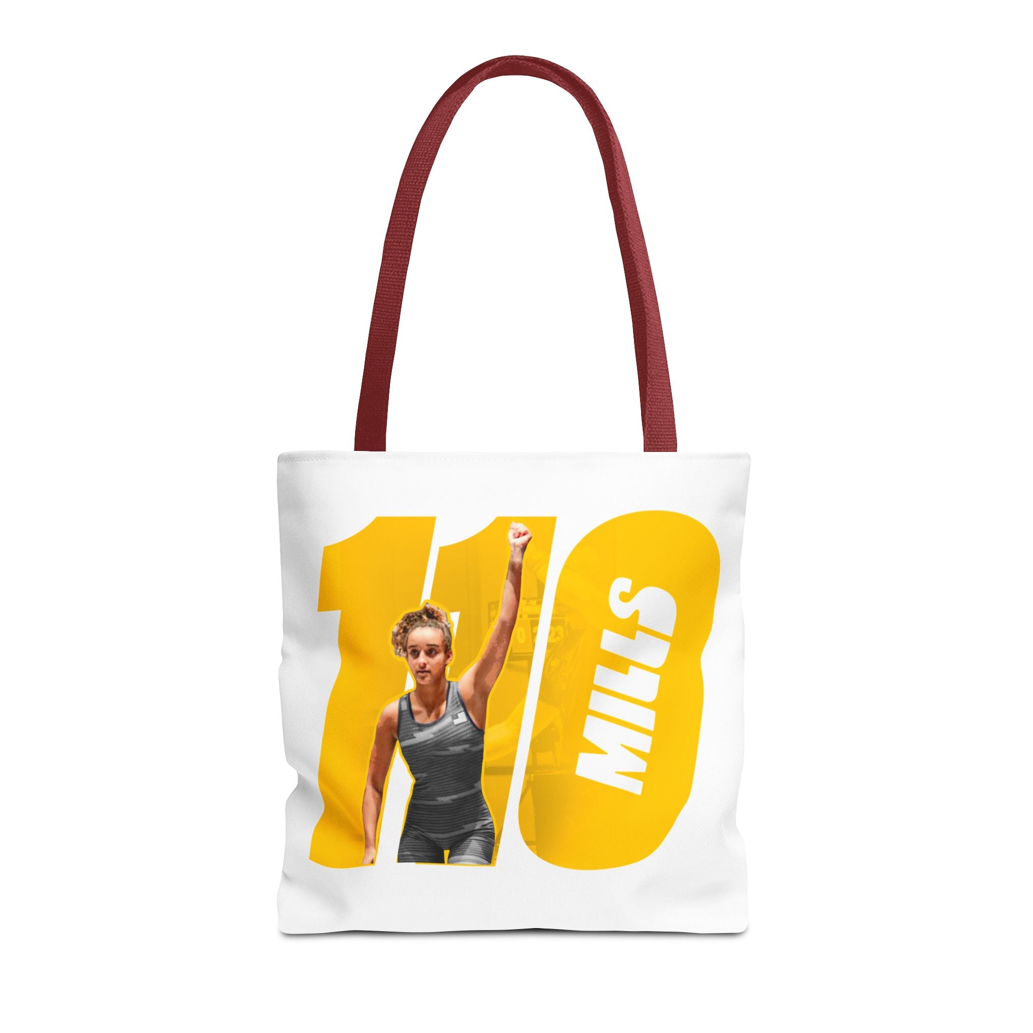 Mariah Mills Custom Tote Bag